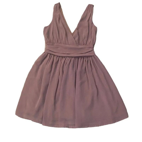 Charolotte Russe Sleeveless Strapless Cocktail Zip Closure Size Small Pink Dress - Picture 2 of 12